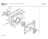 Схема №5 B1172G0 JOKER 460 A CLOU с изображением Панель управления для плиты (духовки) Bosch 00282032