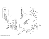 Схема №5 3VI351XD с изображением Панель управления для посудомойки Bosch 00664666