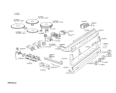 Схема №2 HE6432K с изображением Терморегулятор для плиты (духовки) Bosch 00080400