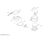 Схема №3 BGS2U330 Easyy'y Allergy с изображением Крышка для мини-пылесоса Bosch 12014326