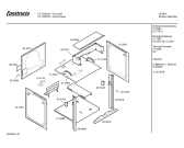 Схема №4 CF13520 с изображением Панель управления для плиты (духовки) Bosch 00297532
