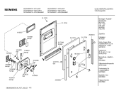 Схема №6 SF55A560 с изображением Инструкция по эксплуатации для посудомоечной машины Siemens 00588651