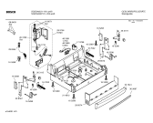 Схема №5 SGS6952 с изображением Инструкция по эксплуатации для электропосудомоечной машины Bosch 00500133