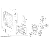 Схема №5 SMS53L12EU SilencePlus с изображением Панель управления для электропосудомоечной машины Bosch 00742210