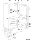 Схема №1 ARG 725/A+ с изображением Криостат для холодильной камеры Whirlpool 481010800721