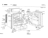 Схема №2 0702165865 KFL160 с изображением Внутренняя дверь для холодильной камеры Bosch 00202534