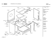 Схема №4 HEP225A с изображением Переключатель для электропечи Bosch 00152215