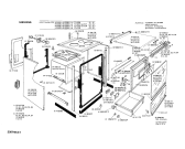 Схема №2 HE600911 с изображением Стекло часов для электропечи Siemens 00042602