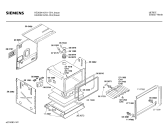 Схема №3 HB331478 с изображением Планка для духового шкафа Siemens 00271399