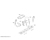 Схема №2 KICKB18 с изображением Вставка для холодильной камеры Bosch 00641339