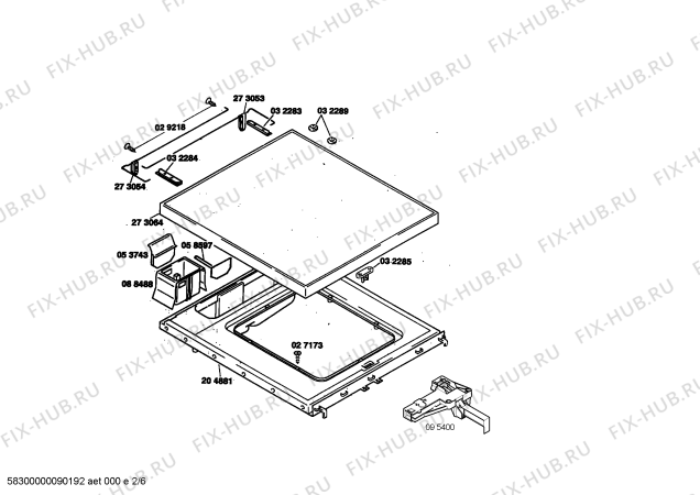 Схема №4 WP79710 SIWAMAT PLUS 7971 с изображением Инструкция по эксплуатации для стиральной машины Siemens 00516776