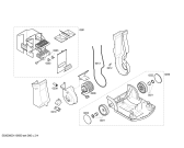 Схема №4 TJ10100 dressman с изображением Кронштейн для электроутюга Siemens 00665395