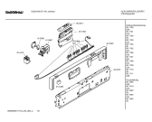 Схема №6 GI203160 с изображением Инструкция по эксплуатации Gaggenau для электропосудомоечной машины Bosch 00691708