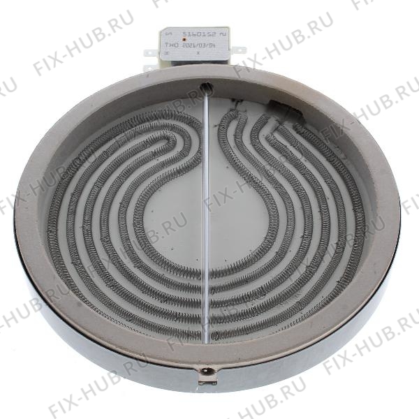 Большое фото - Нагревательный элемент для плиты (духовки) Whirlpool 482000022933 в гипермаркете Fix-Hub