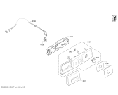 Схема №5 WTS86513CH с изображением Панель управления для сушильной машины Bosch 00678597