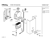Схема №3 3KA1650-11P с изображением Клапан для водонагревателя Bosch 00265739