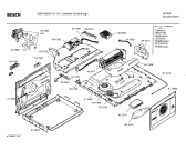 Схема №6 HBN760850F с изображением Фронтальное стекло для духового шкафа Bosch 00472960