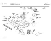 Схема №4 HMG8362BB с изображением Вкладыш в панель для свч печи Bosch 00283252