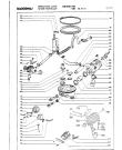 Схема №19 GM265160 с изображением Регулятор давления для посудомоечной машины Bosch 00099307