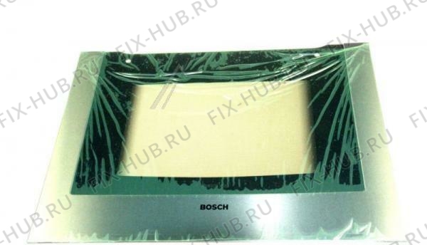 Большое фото - Фронтальное стекло для плиты (духовки) Bosch 00472689 в гипермаркете Fix-Hub