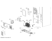 Схема №6 B21CL80SNS с изображением Монтажный набор для посудомойки Bosch 11027946