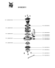 Схема №2 0416630011 с изображением Отгораживание для электроблендера Seb FS-1000050490