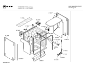 Схема №5 S4443N1RK с изображением Вкладыш в панель для посудомойки Bosch 00361481
