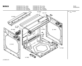 Схема №6 HBN3563 с изображением Цоколь для плиты (духовки) Bosch 00173928