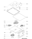 Схема №1 AKM 626 NB с изображением Поверхность для электропечи Whirlpool 481244039987