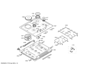 Схема №2 PMD655DEU с изображением Переключатель для плиты (духовки) Bosch 00605014