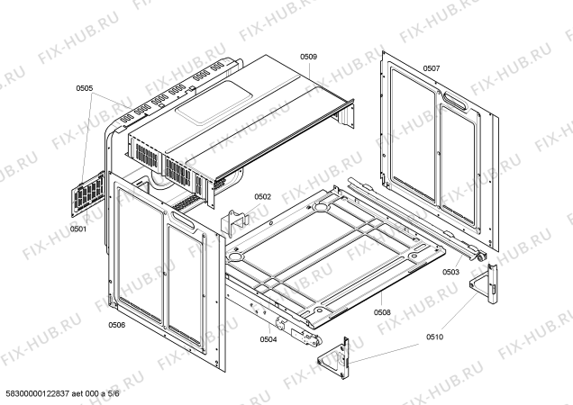 Схема №4 HE366560 с изображением Панель управления для плиты (духовки) Siemens 00437674