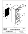 Схема №7 BEKO CS 230010 (7508020023) с изображением Микрокомпрессор для холодильной камеры Beko 4616330130