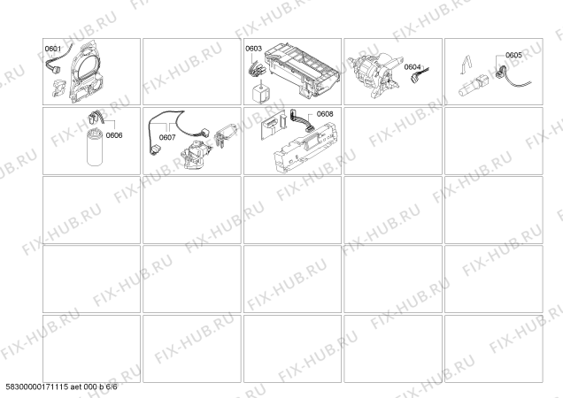 Схема №6 WTW86371SN Avantixx selfCleaning Condenser с изображением Вкладыш для электросушки Bosch 00628954