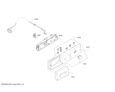 Схема №4 WTE84309FF Avantixx 8 с изображением Панель управления для сушилки Bosch 00743896