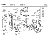 Схема №4 RV9425 с изображением Передняя панель для посудомойки Bosch 00283949