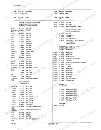 Взрыв-схема телевизора Siemens FS7922 - Схема узла 07