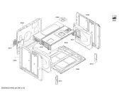 Схема №5 JF2377050 с изображением Панель управления для электропечи Bosch 11025390