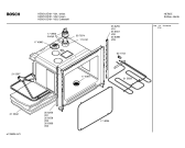 Схема №4 HE40545 с изображением Изоляция для плиты (духовки) Bosch 00267733