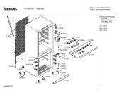 Схема №4 KG43S72 с изображением Емкость для заморозки для холодильника Siemens 00216917