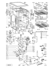 Схема №2 GSF AQUATON TW-WS с изображением Панель для посудомойки Whirlpool 481245371196