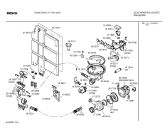 Схема №6 SGI4705AU с изображением Инструкция по эксплуатации для посудомоечной машины Bosch 00527380