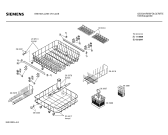 Схема №4 SN57301JK с изображением Панель для посудомойки Siemens 00280803