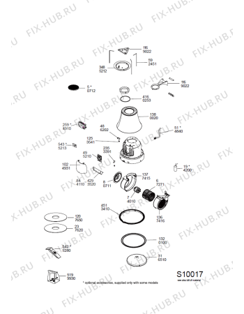 Схема №1 208352004418PRF01105 с изображением Фильтр для вытяжки Whirlpool 482000021228