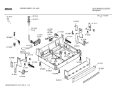 Схема №4 SGS59A12GB Limited Edition с изображением Передняя панель для электропосудомоечной машины Bosch 00438278