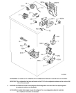Схема №1 JWV7813 с изображением Блок управления для стиральной машины Aeg 1320035635