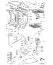 Схема №2 C 849 BL с изображением Обшивка для посудомоечной машины Whirlpool 481245372875