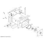 Схема №4 MES301HS с изображением Ручка двери для плиты (духовки) Bosch 00702467