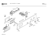 Схема №6 B1141N0FF 1029 с изображением Панель для плиты (духовки) Bosch 00284795