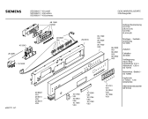 Схема №6 SE55463EU с изображением Вкладыш в панель для посудомоечной машины Siemens 00362301
