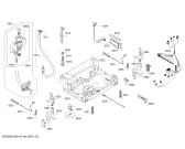 Схема №6 S52N65X9EU с изображением Силовой модуль запрограммированный для посудомойки Bosch 12003824